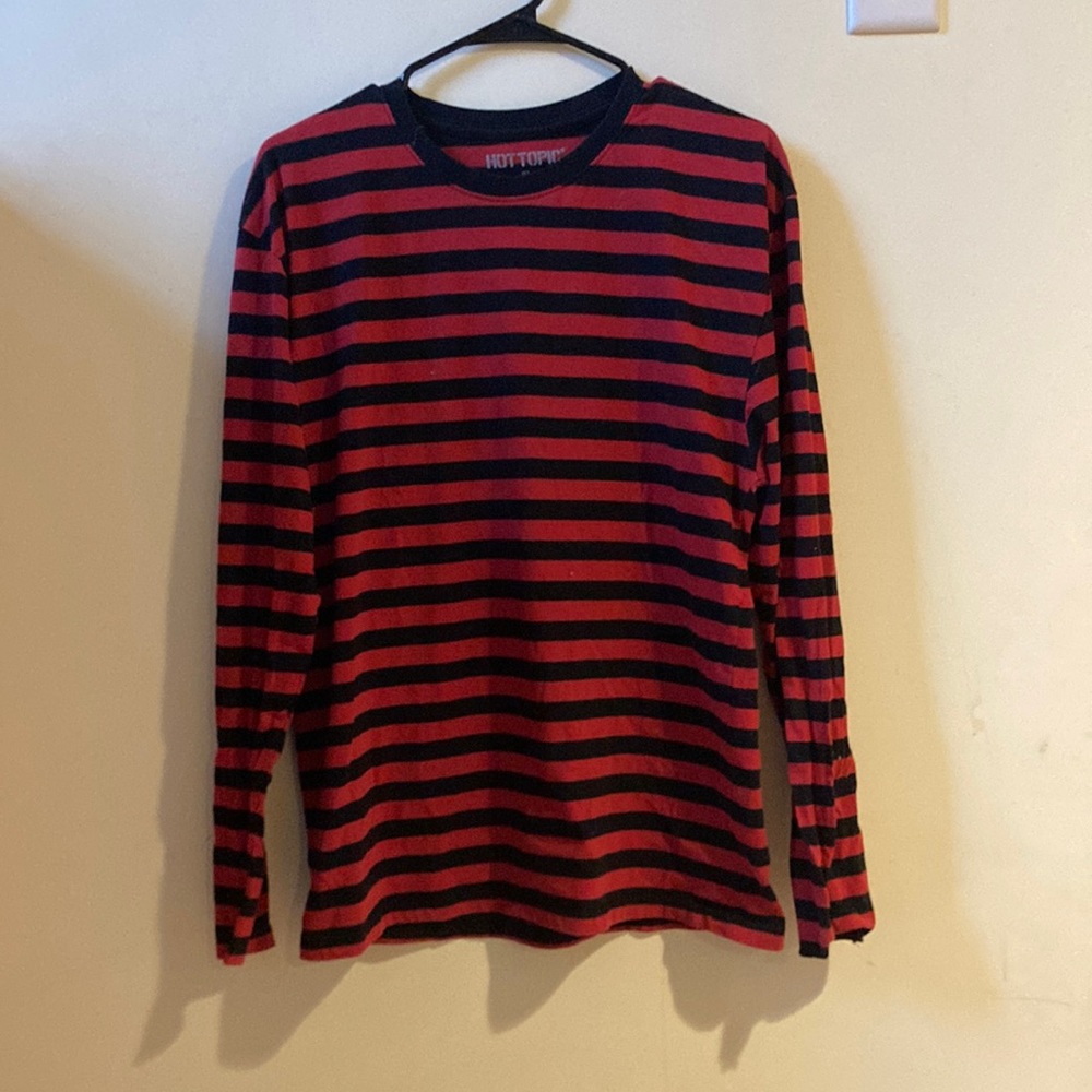 stripped long sleeve